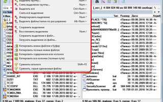 Где корзина в тотал коммандер