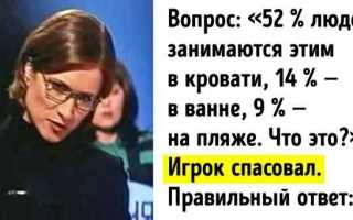 Вопросы на которые стыдно отвечать