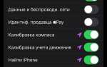Как включить геолокацию на айфоне