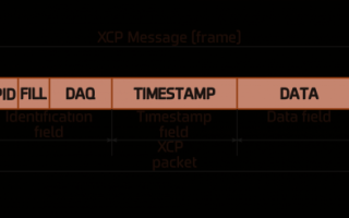 Основы Universal Measurement and Calibration Protocol (XCP)
