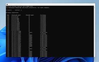 Как узнать порт ip адреса