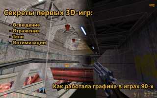 Секреты первых 3D-игр: как работала графика в тайтлах 90-х