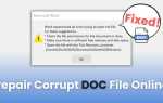 File is corrupt что делать