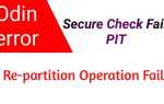 Secure check fail pit что делать
