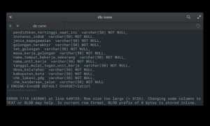 Ошибка 1146 mysql как исправить