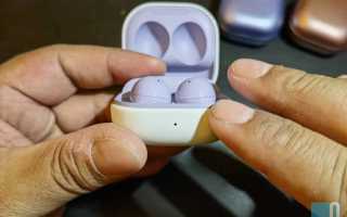 Как почистить наушники samsung buds