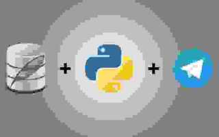 Как подключить sqlite к python telegram bot