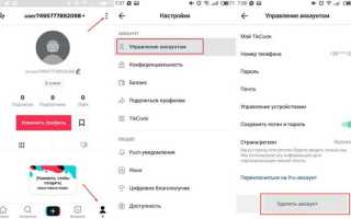 Как восстановить аккаунт в тик токе
