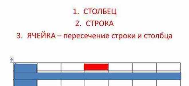 Столбцы таблиц также известны как
