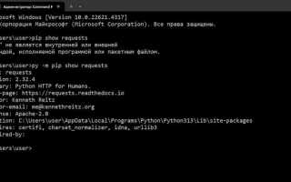 Pip install telethon как установить