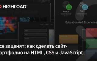 Как оптимизировать css и js на сайте онлайн