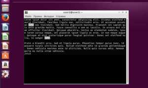 Как открыть папку через терминал в ubuntu
