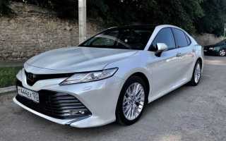 Toyota camry 70 как отключить габариты