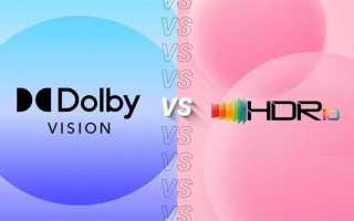 Active hdr или hdr10 pro что лучше
