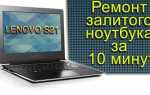 Залил ноутбук вином что делать