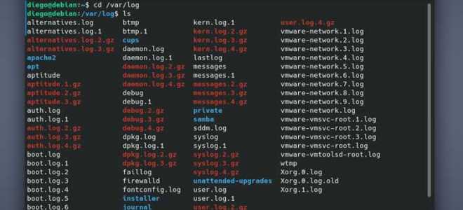 Где находятся логи сервисов linux