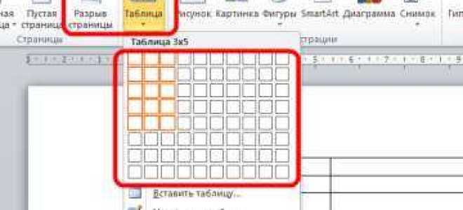 Как закрыть таблицу в ворде