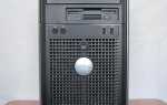 Optiplex 755 как открыть корпус