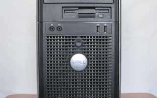 Optiplex 755 как открыть корпус