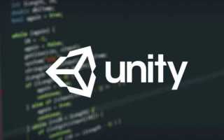 Unity developer что это