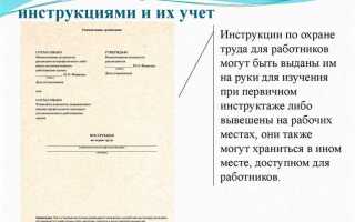 С инструктажем или инструктажом как правильно