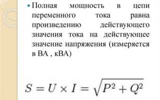 Когда максимальная мощность в цепи