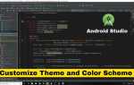 Android studio как изменить цвет текста