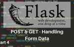 Как получить данные с формы flask