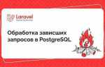 Postgresql какие запросы выполняются
