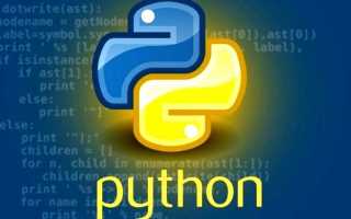 Как выглядит программирование на python