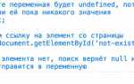Что такое null в программировании