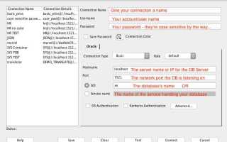 Oracle sid что это