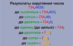 Как округлить число в python