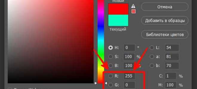 Rgb как получить белый цвет