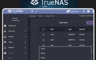 Какую файловую систему выбрать для nas
