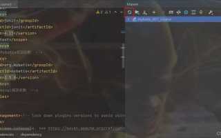 Как добавить pom xml в idea
