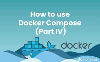 Как запустить docker compose