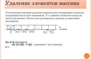 Как в массиве заменить один элемент на другой