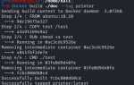 Как создать контейнер docker