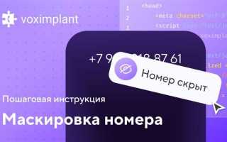 Что такое номера по маске