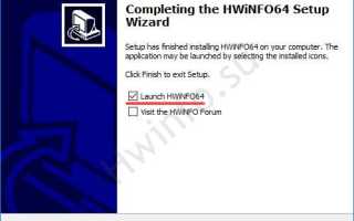 Hwinfo32 что это за программа