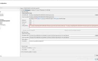 Как настроить openocd для stm32 в eclipse