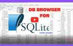Db browser for sqlite как пользоваться