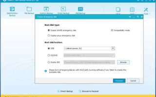Aomei backupper или acronis true image что лучше