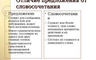 Из скольки слов состоит предложение