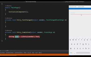 Xamarin forms previewer как включить в visual studio