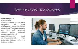 Как делятся программисты по категориям