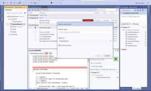 Как открыть 2 проекта в visual studio