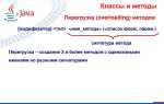 Как называется класс объявленный внутри метода
