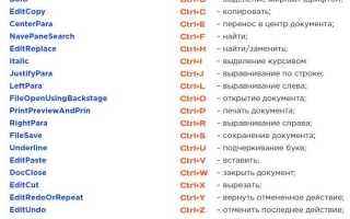 Как добавить word в меню создать